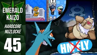 Pokémon Emerald Kaizo Nuzlocke+: Improv at the Aqua Hideout