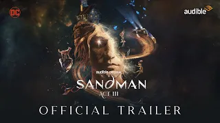 The Sandman: Act III | Official Trailer | Audible | DC