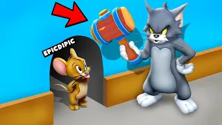 TOM And JERRY  In Ratty Catty !!