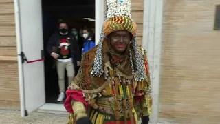 CABALGATAS REYES MAGOS DE LOS PALACIOS Y VFCA. (5-01-21)