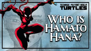 Who is Hamato Hana? -  TMNT Comics