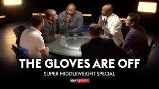 The Gloves Are Off | Super Middleweight Special | Roy Jones Jr, Calzaghe, Eubank, Collins