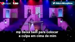 Nicki Minaj Fireburns Live Legendado