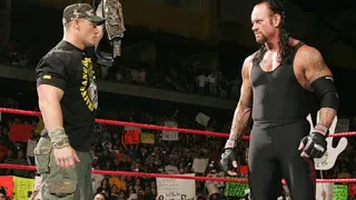 John Cena  vs undertaker  WWE figure match ￼￼