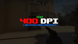 400 DPI - Logitech G102 Prodigy TEST (CS:GO)
