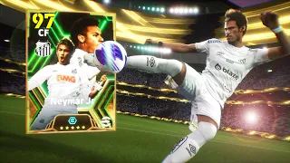 I GOT SANTOS NEYMAR  | FIRST LOOK, TRAINING GUIDE & TIPS - eFootball 2024