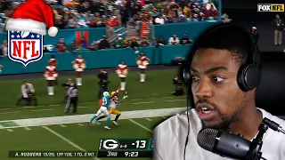 2 IN A ROW FOR GREENBAY! Packers vs Dolphins Highlights Reaction (Week 16 2022)