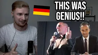 Reaction To Varoufakis and the Fake Finger #varoufake | Jan Böhmermann | German Satire