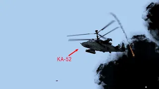 Russian KA-50 Attack Helicopter