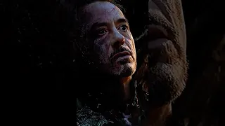 Ironman Death Scene Sad Status HD 🥺🥺❤️ || Unstoppable