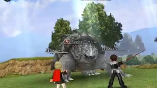 [DFFOO] Ace Unparallelled Power Co-op Lvl 70 Raging Tortoise clear! F2P Player