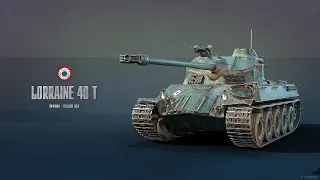 " Стрелок " / CHAR 40T / WOT CONSOLE /