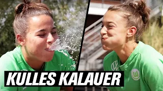 Es ist zurück! KULLES KALAUER 💦 | Lena Oberdorf & Feli Rauch bei der Flachwitz Challenge