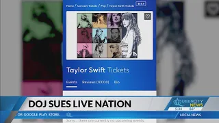 How Taylor Swift tour spawned DOJ's Live Nation lawsuit