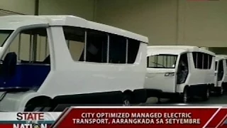 SONA: Makabagong jeep, binubuo ng Sarao Motors