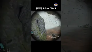 Sniping visioin Kill Direct comparison | Sniper Elite Original vs Sniper elite 4