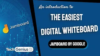 Google Jamboard - The easiest digital whiteboard | An introduction to Google Jamboard