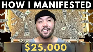 How I Manifested Money FAST & EASILY! (THIS METHOD WORKS!)