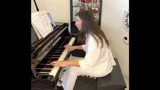 Phantom Of The Opera  vs Bach ( Concerto in D minor)Mashup, by Guilnar Majdalani .  @ADpianist