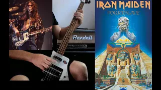 What if Geddy Lee played with Iron Maiden?!   2 Minutes to Midnight - Rickenbacker 4003s