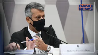 CPI da Pandemia: Omar Aziz dá voz de prisão a Roberto Dias