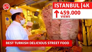 Turkish Street Food Tour In Istanbul City September 2021|4k UHD 60fps