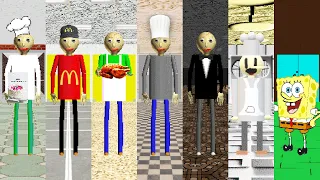 Everyone is Baldi's Cooking & Resturant Mods - All Perfect!