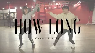 "HOW LONG" - Charlie Puth | Bailey Sok & Gabe de Guzman | Kyle Hanagami Choreography