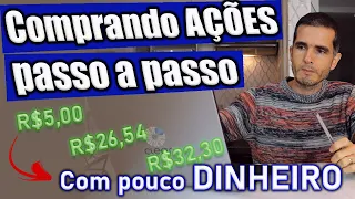 COMO COMPRAR E VENDER AÇÕES COM POUCO DINHEIRO - MERCADO FRACIONÁRIO - CLEAR | INVESTIMENTO EM AÇÃO