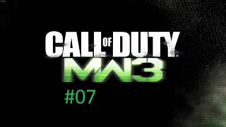 [Прохождение] Call of Duty: Modern Warfare 3 - #07 Важная персона (без комментариев)