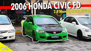 2006 Honda Civic FD k20 2.0 // Full Car Review