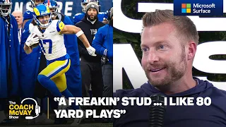 Sean McVay Talks Week 17 Win, Clinching Playoff Berth, 49ers Preview & More | The Coach McVay Show