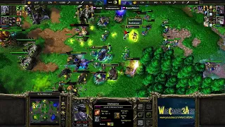 Sheik(UD) vs RazerMoon(NE) - Warcraft 3: Classic - RN7145