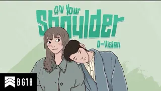 D-Vision • On Your Shoulder (Official Lyrics Video)