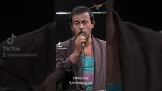 Dinis Cruz com a cançao "Um Português"