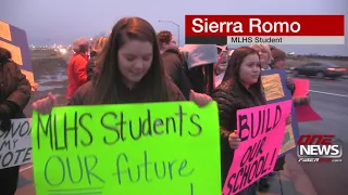 Moses Lake School board room packed with bond supporters