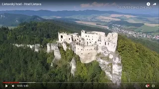 Lietavský hrad - Hrad Lietava