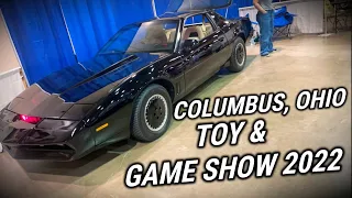 Columbus Ohio Toy & Game Show | August 2022 | Meeting the New Age Outlaws | Toy Hunting