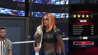 WWE W2K24 - Women's 6-MAN Elimination Chamber Match