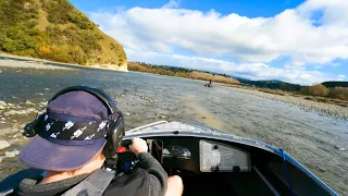 Extreme Shallow Jet Boating - New Zealand