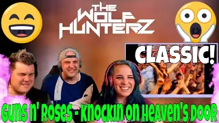 Guns N' Roses - Knockin' On Heaven's Door | THE WOLF HUNTERZ Jon Travis and Suzi Reaction