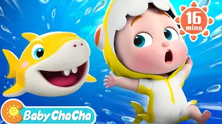 Baby Shark | Baby Shark Doo Doo Doo Dance + More Baby ChaCha Nursery Rhymes & Kids Songs