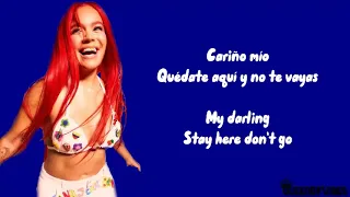 Karol G - Carolina (Letra & English Translation Lyrics)