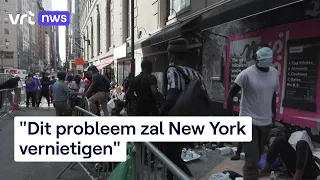 New York City kampt met opvangcrisis voor asielzoekers