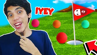 AKU LAWAN 3 YOUTUBER KOCAK DI GAME GOLF NGAKAK INI!!!