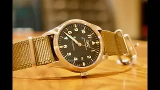 IN-HOUSE HOMAGE: IWC Pilot's Watch Mark XVIII Edition “Tribute To Mark XI”
