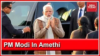 PM Modi To Hold Rally In Rahul Gandhi's Bastion In Amethi