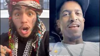 Lil Reese Calls 6ix9ine On Live & Things Go Left Real Quick