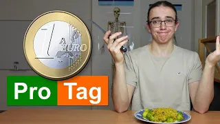 Mit 1€/Tag möglichst gesund ernähren | Selbstexperiment