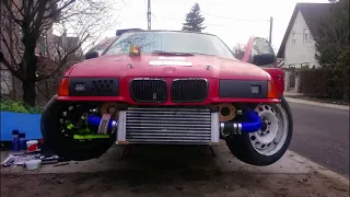 BMW e36 M50B20 Turbo Build Compilation.